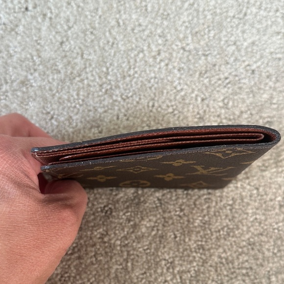 Louis Vuitton Monogram Black and Brown Card Holder - Picture 6 of 8